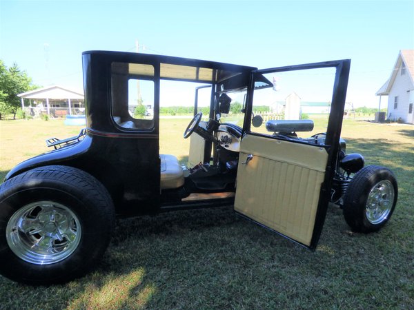 1926 Ford T Coupe