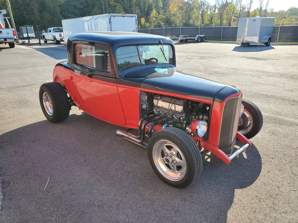 1932 Ford Coupe 351 Suicide Doors for Sale $26,900