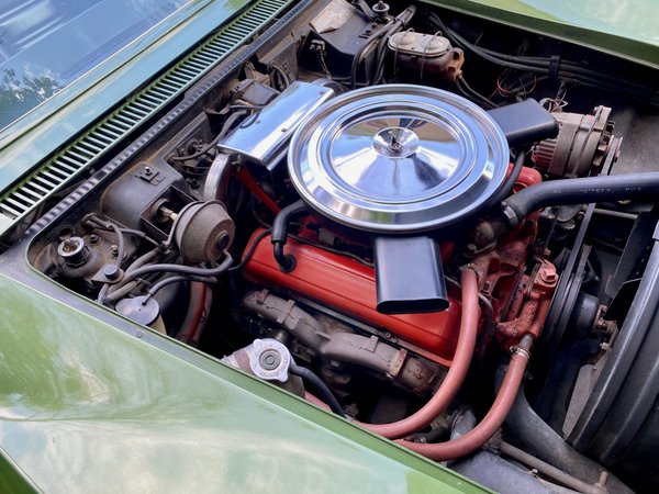 1972 Corvette Convertible Stingray for Sale $24,800