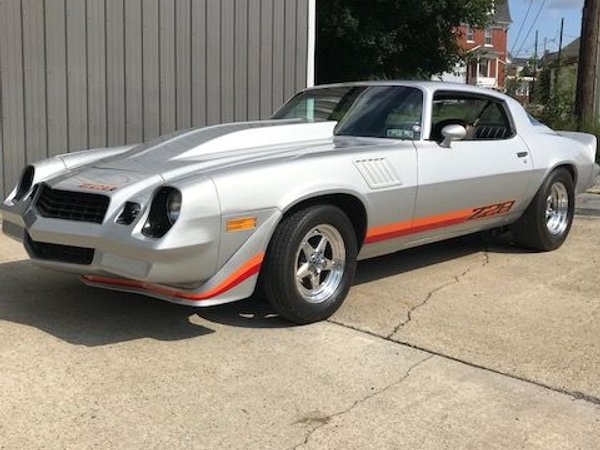 1979 Camaro Z28 For Sale In Roaring Spring Pa Racingjunk Classifieds