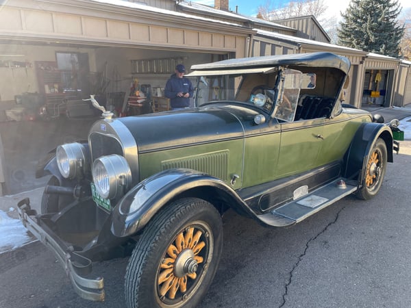 1926 Flint Roadster (with rumble seat)  for Sale $59,000 
