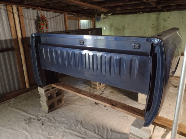 2007-2013 Chevy 1500 Truck Bed (Short Bed) (NO RUST)  for Sale $1,650 