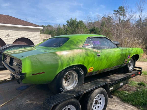 70 CUDA READY TO RACE   for Sale $16,500 