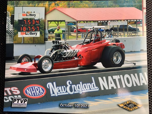 23T Altered Alcohol fueled drag car  for Sale $30,000 