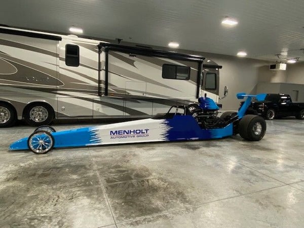 2021 American 250" Top Dragster   for Sale $55,000 
