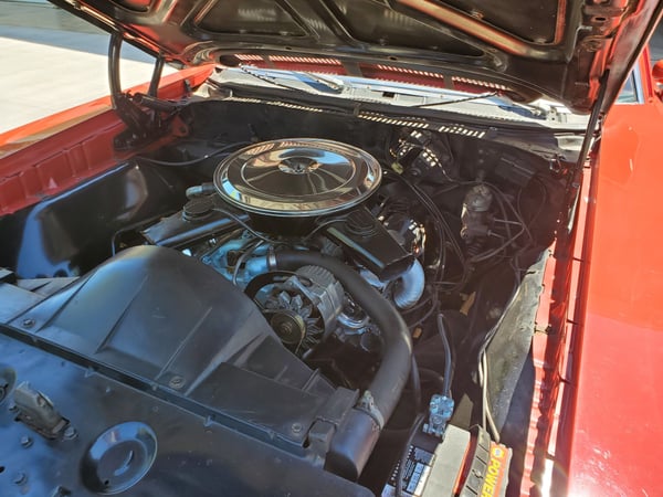 1971 Pontiac GTO 
