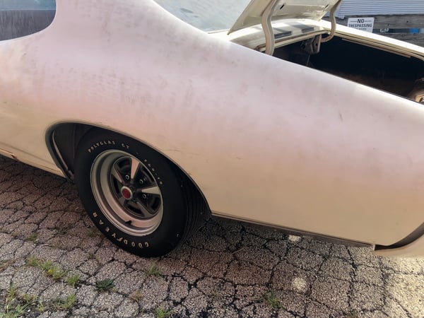1968 Pontiac GTO  for Sale $3,000 