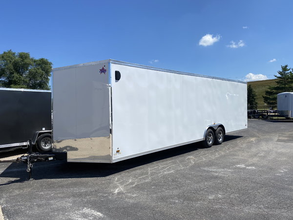 NEW US CARGO 8.5 X 28 CAR TRAILER   for Sale $15,780 