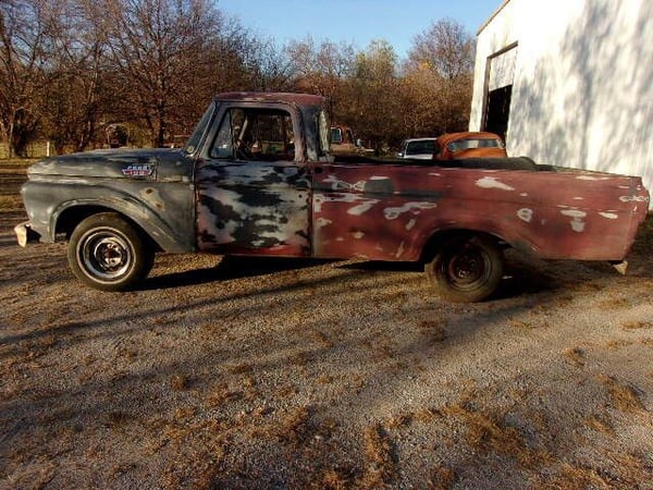 1963 Ford F-100  for Sale $7,500 