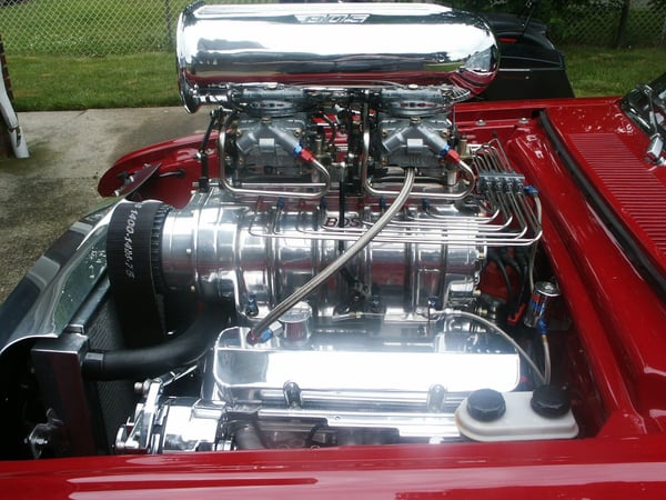 Blown 1961 Ford Ranchero   for Sale $58,500 