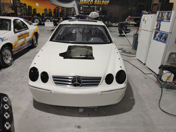 2002 Mercedes-Benz CL55 AMG  for Sale $40,000 