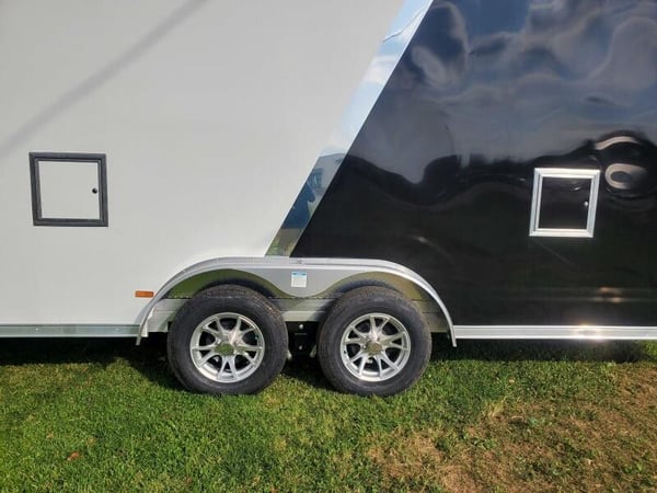 2023 Lightning Trailers LTFES7X24TA96 SNOWMOBILE TRAILER  for Sale $15,999 