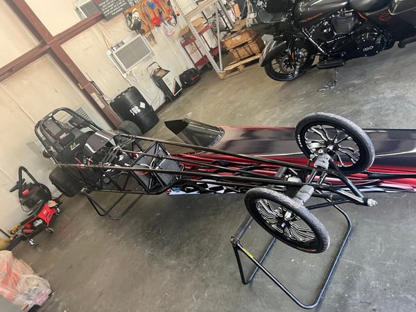 2018 E&E Jr Dragsters want find nicer will trade  