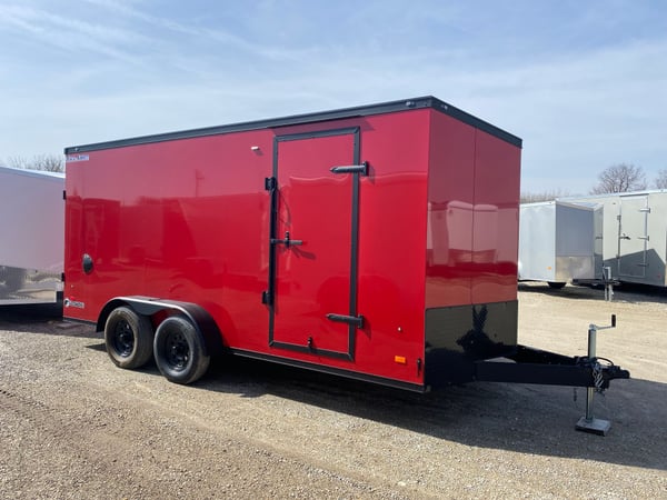 2023 HAUL ABOUT PANTHER 7X16 RED BLACK OUT   for Sale $9,895 