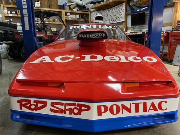 AC DELCO Nostalgia Pro Stock Pontiac  for Sale $48,500 