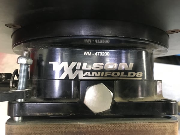 Wilson 1610 cfm throttle body WM 473200   for Sale $900 