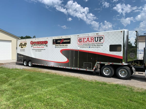 1999 Competition 53 Ft. Race Trailer   for Sale $100,000 