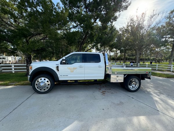 M.H. Eby - Truck Bodies - Aluminum Flatbed Towing Body By