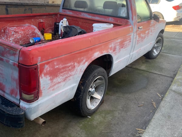 1988 Chevrolet S10  for Sale $850 