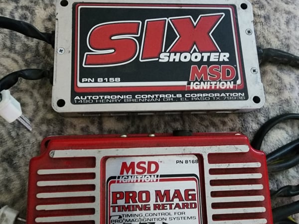 MSD Six shooter & pro mag timing retard