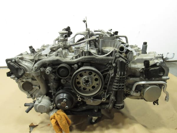 09-12 Porsche Boxster 2009 2.9L RWD Engine Motor 46k ml
