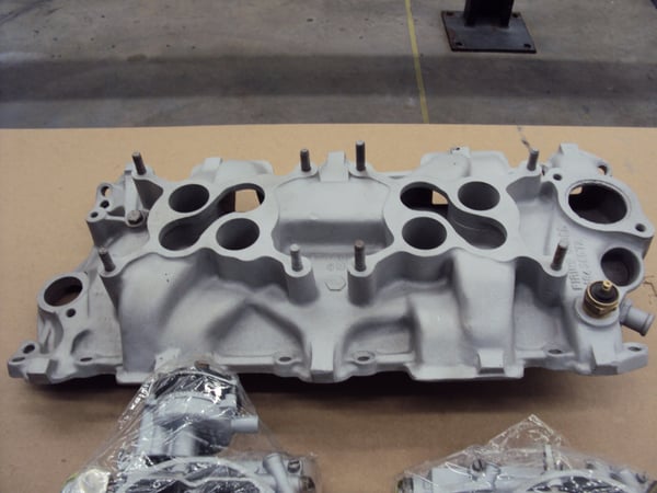 57 to 62 Chevy Corvette 2 x 4 Manifold  for Sale $1,995 