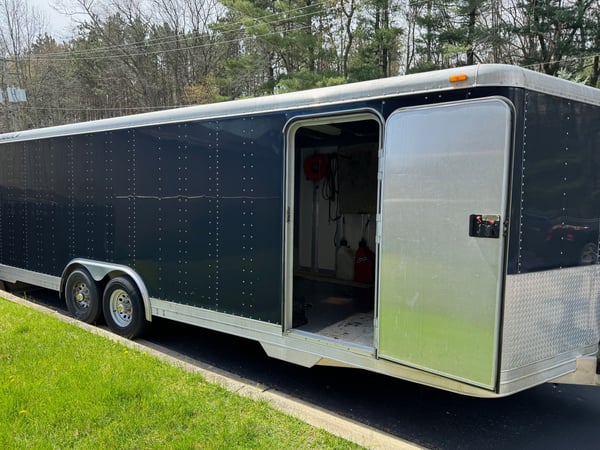 Featherlite Trailer, 24ft  #4926  for Sale $10,500 
