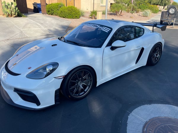 2019 Porsche Clubsport Competition GT4  for Sale $165,000 