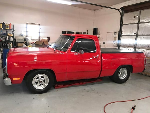 1984 Pro Street Dodge Pickup  for Sale $25,000 