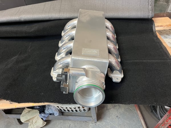 7.3 Ford Godzilla Motor Intake and Throttle Body  for Sale $1,500 