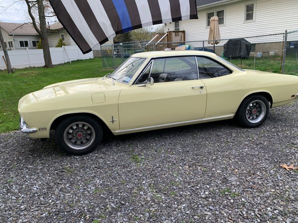 1968 Chevrolet Corvair