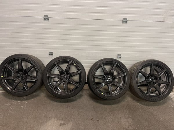 2022 Shelby GT500 Carbon Fiber Wheels Cftp