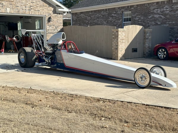 2005 ProFab 235" Dragster