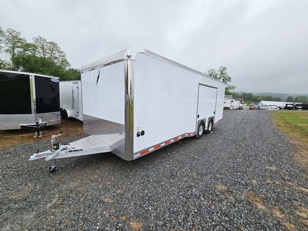 2024 FEATHERLITE TRAILERS (4110) 8.5 X 24 CAR / RACING TRAIL  for Sale $42,999 
