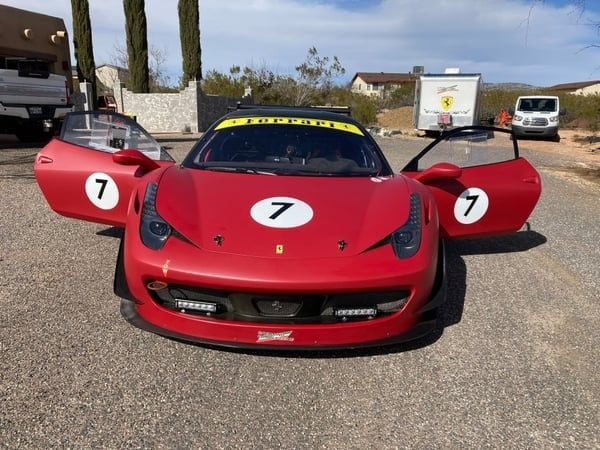 458 Challenge Series Ferrari - Factory Chassis  for Sale $185,000 
