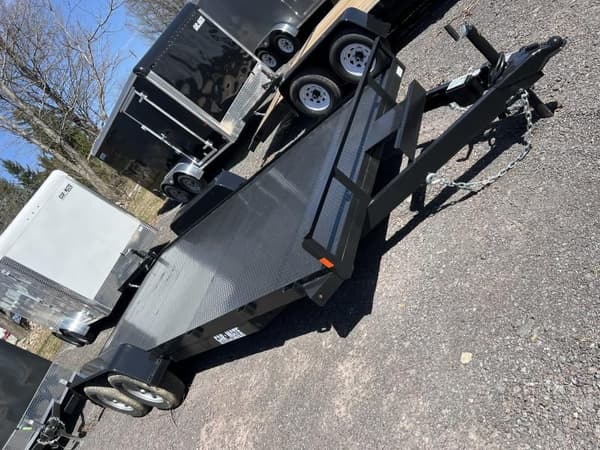 Car Mate 18' 10K Full Steel Deck Car Hauler  for Sale $5,699 