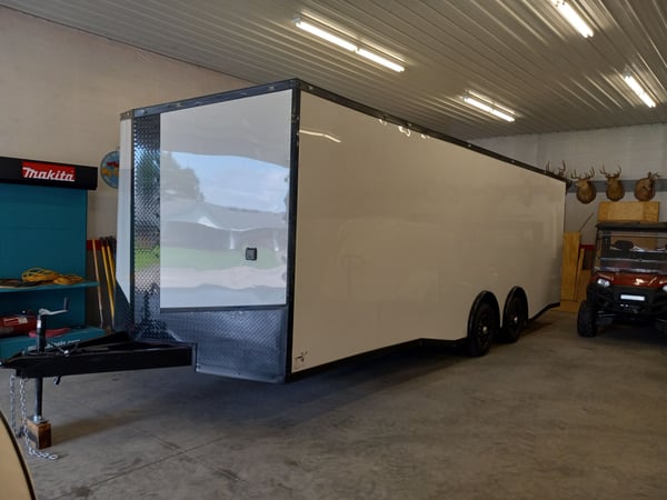 8.5 X 24 RACE TRAILER  for Sale $14,950 