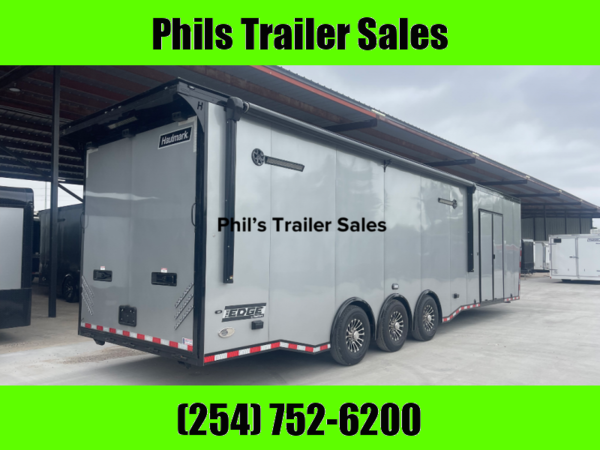 34' HAULMARK RACE TRAILER ENCLOSED CAR HAULER EDGE PRO 