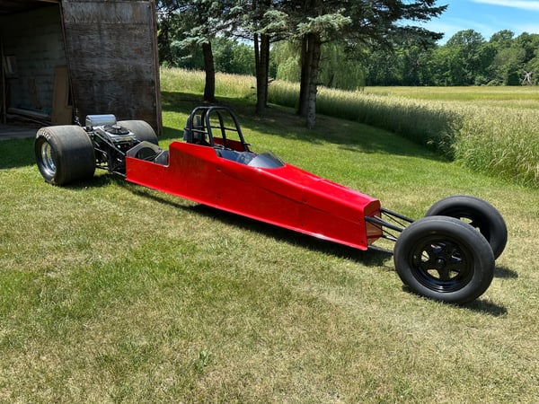 195” S&W 4-Link Dragster