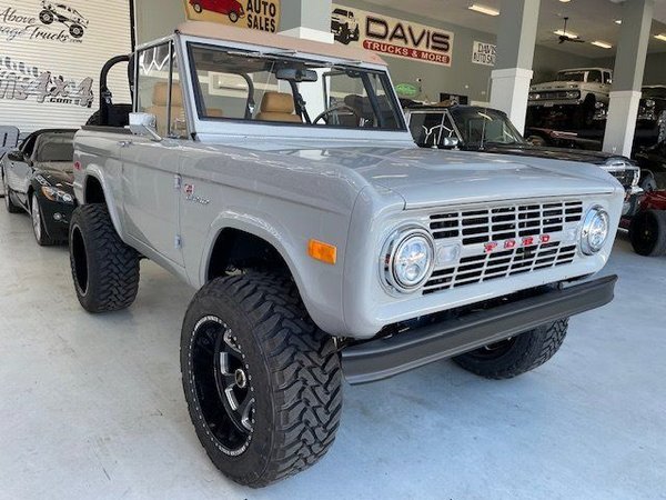 1972 Ford Bronco  for Sale $199,995 