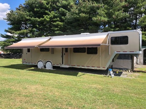 2012  40 ft. ATC Quest Gooseneck Toy Hauler  for Sale $49,950 