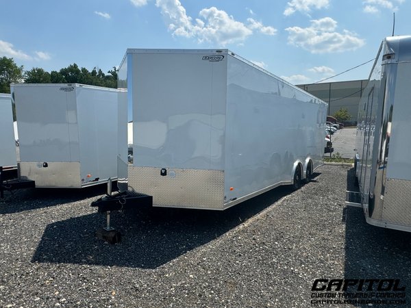 2025 24' 30" VNose Scout Performance Trailer 