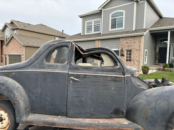 1940 Ford Deluxe  for Sale $8,000 