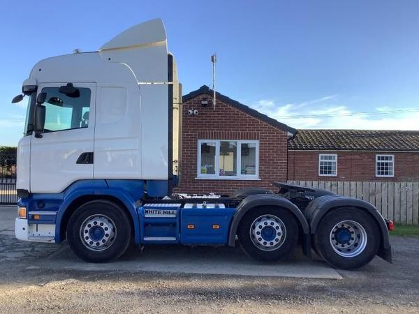 SCANIA R450 6X2 TRACTOR UNIT 2014  for Sale $65,000 