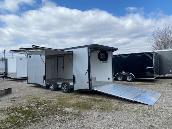 2024 EzHauler 20 Ft Enclosed Car Hauler With Escape Door  for Sale $21,799 