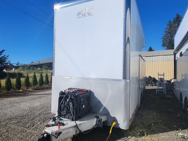 2019 24' ATC Stacker Trailer  for Sale $56,000 