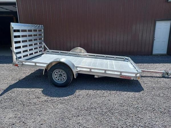 NEW ALCOM ALUMINUM TRAILER, MODEL 6.5 x 10  for Sale $3,799 