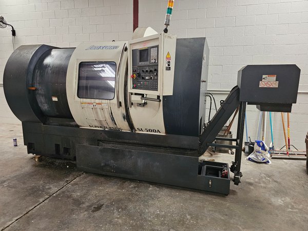 2007 Johnford SL-500A Turning Center