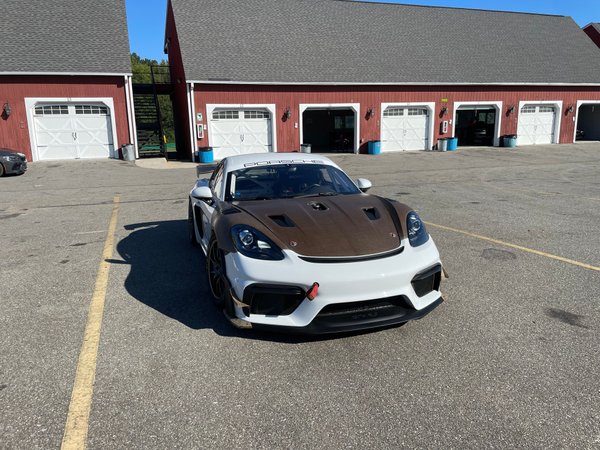 2023 Porsche 718 GT4 RS Clubsport