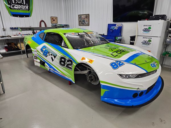 2022 Cope Camaro National level TA2 car